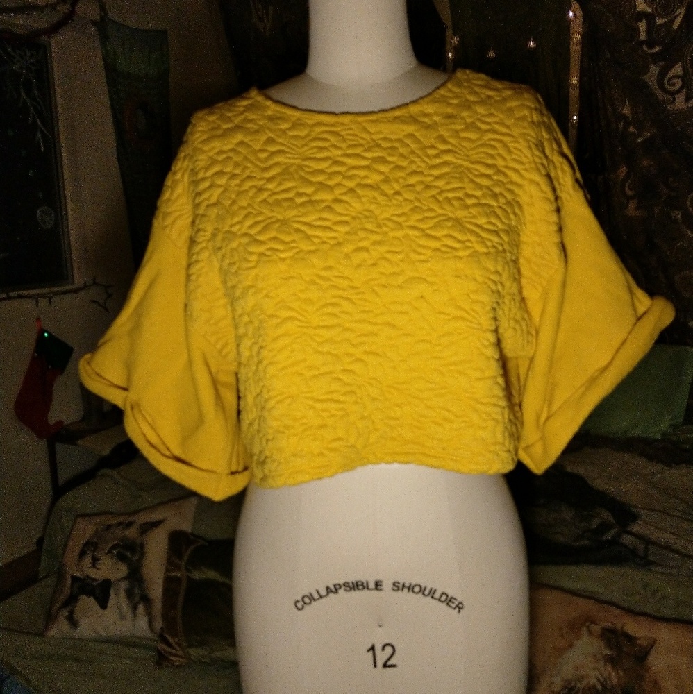 90's Style Crop Top